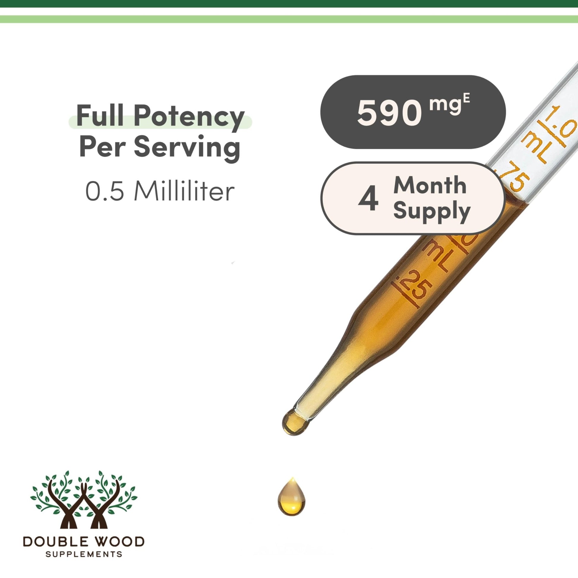 Double Wood Supplements Organic Lemon Balm Tincture - for Digestion & Relaxation 590mg - 2FL OZ, 120 Servings - PrimeBioHealth - canada supplements