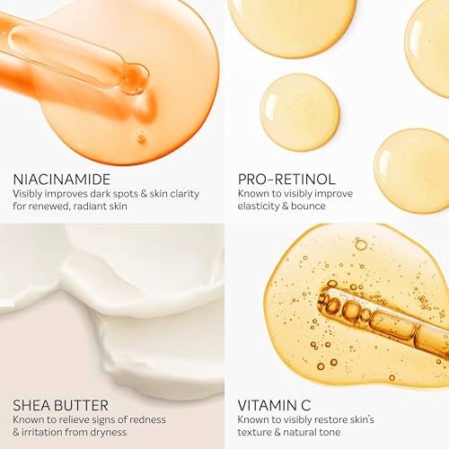 Dove Body Cream Serum Niacinamide + Even Tone for Dark Spots and Uneven Tone with Vitamin C, Pro-Retinol and Shea Butter Lotion, 8 oz - PrimeBioHealth - canada supplements