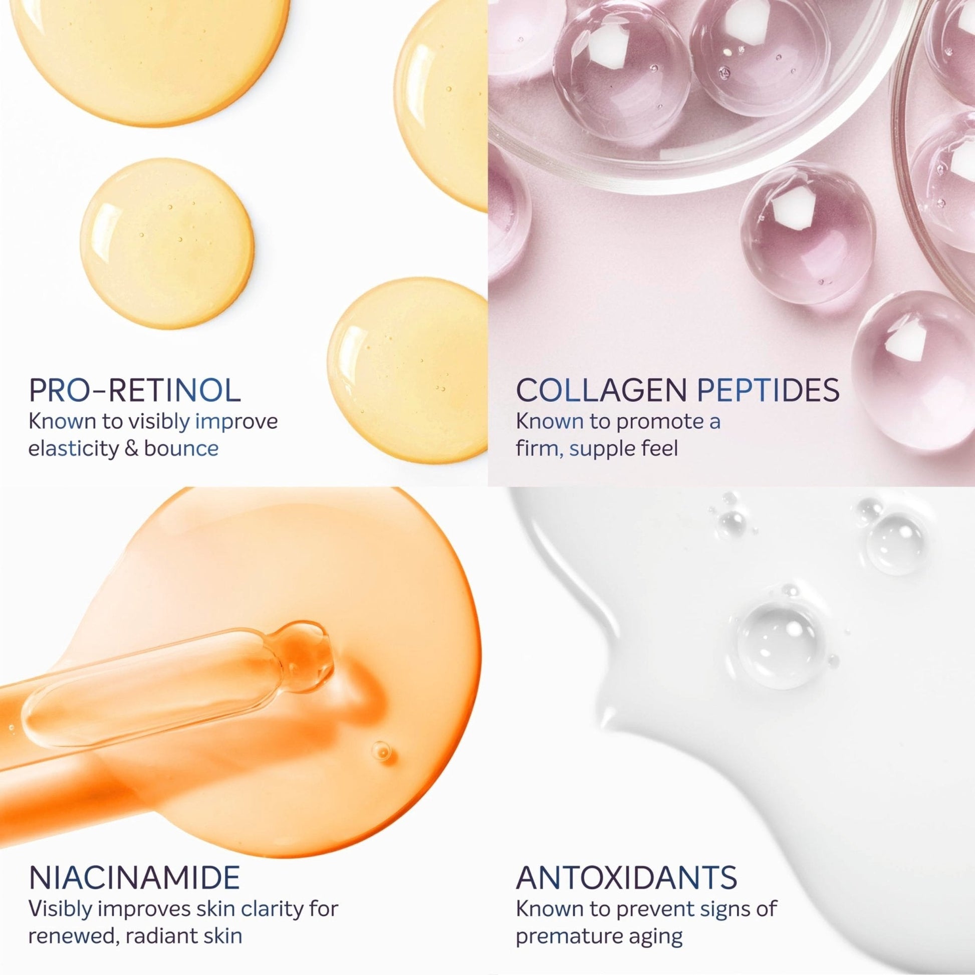 Dove Cream Serum Pro-Retinol + Firming for Elasticity and Firmness, with Collagen Peptides, Niacinamide and Antioxidants Lotion, 8 oz - PrimeBioHealth - canada supplements
