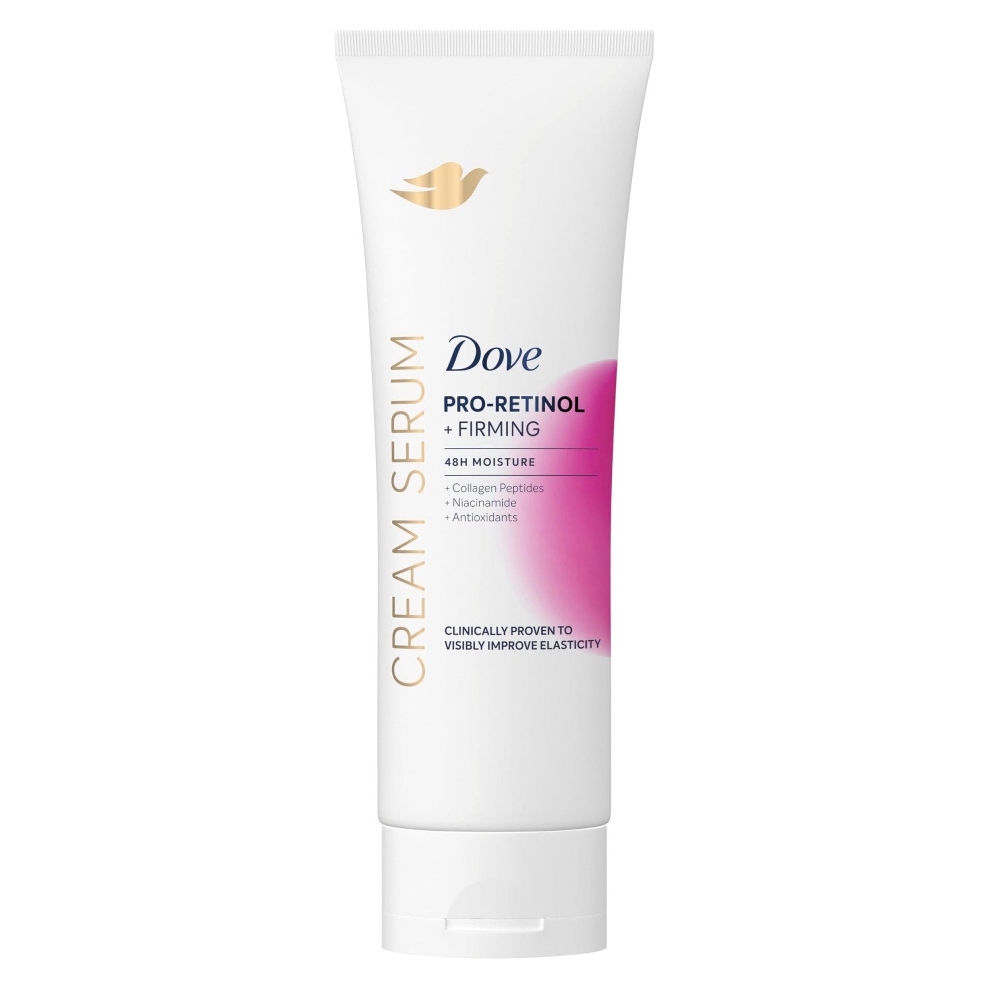 Dove Cream Serum Pro-Retinol + Firming for Elasticity and Firmness, with Collagen Peptides, Niacinamide and Antioxidants Lotion, 8 oz - PrimeBioHealth - canada supplements
