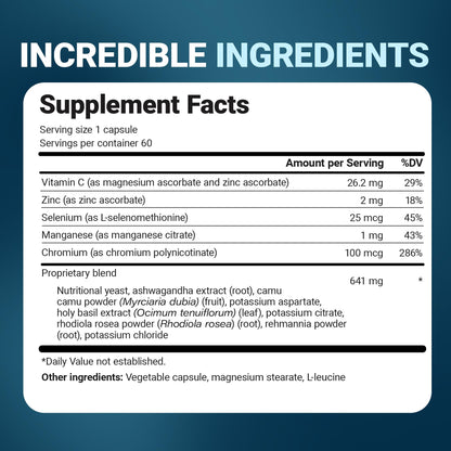 Dr. Berg Adrenal & Cortisol Capsules - Adrenal Supplement & Cortisol Manager - Mood, Focus, Relaxation and Stress Support - Adrenal Supplements with Ashwagandha Extracts - 60 Capsules - PrimeBioHealth - canada supplements