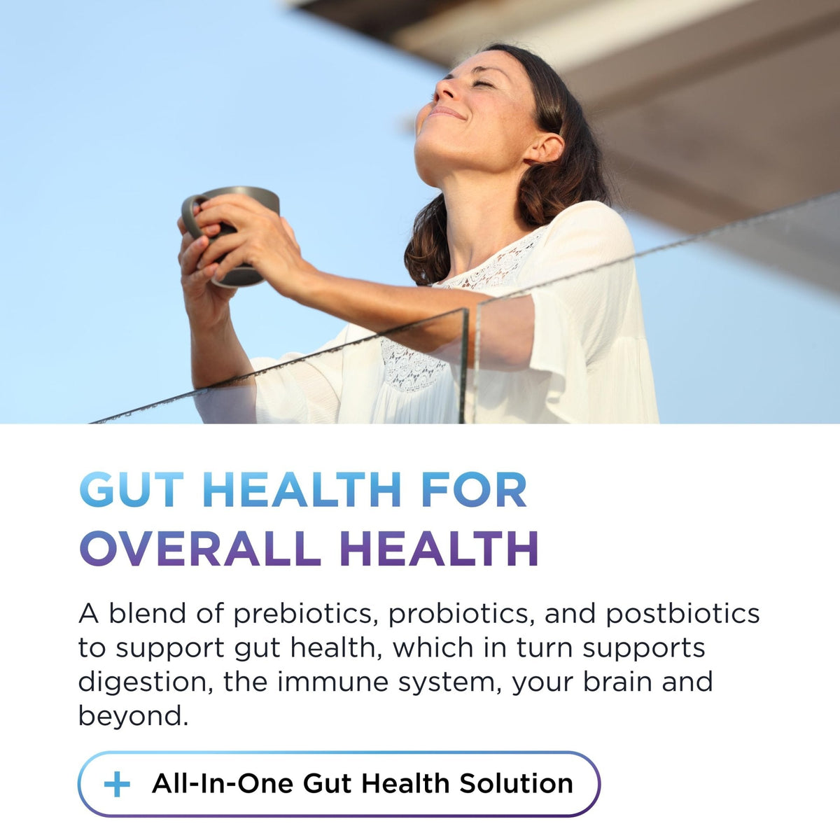 DR. EMIL NUTRITION Total Gut Health Complex - Prebiotic, Probiotic & Postbiotic Supplement - Supports Digestive Health, Bloating & Gut Balance - PrimeBioHealth - canada supplements