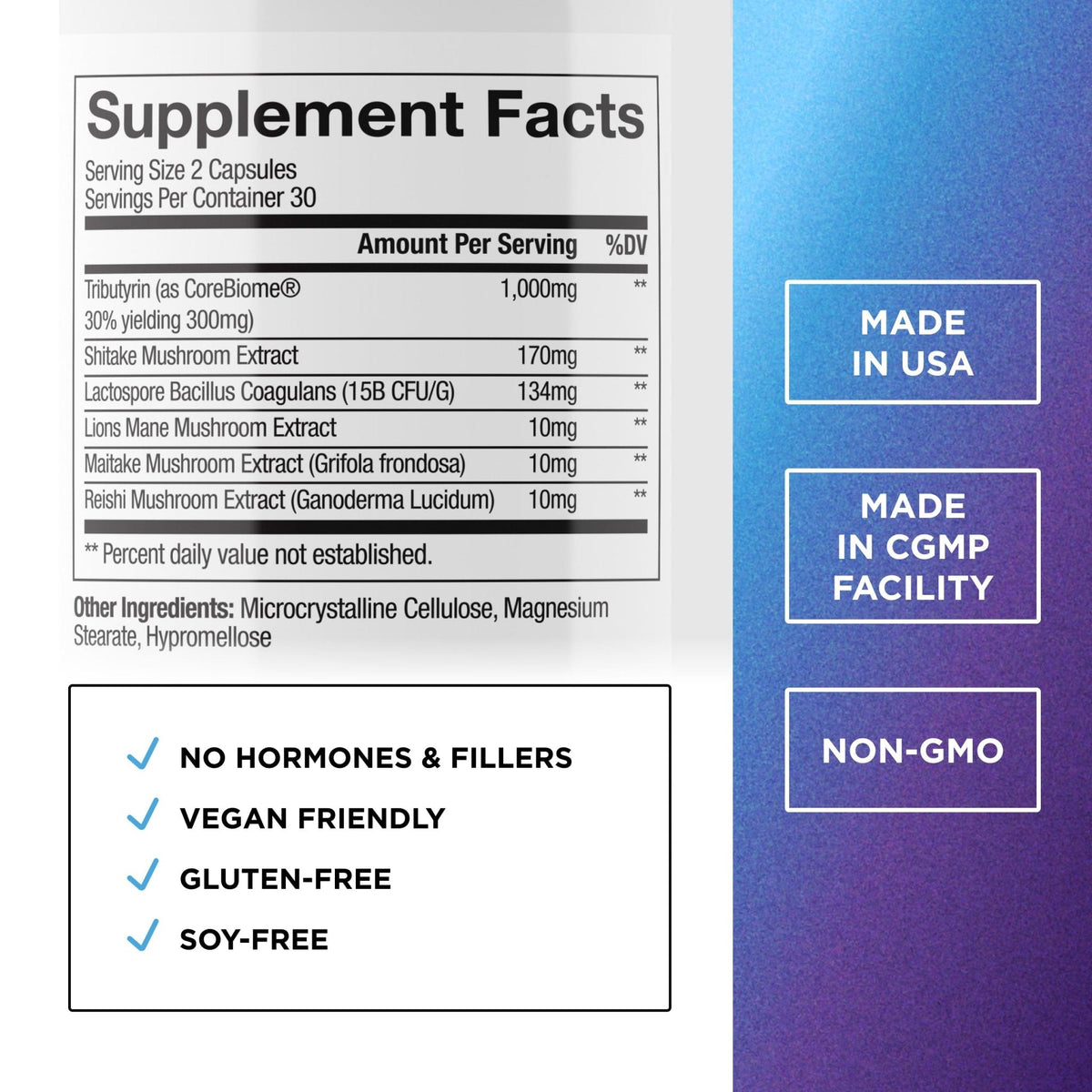 DR. EMIL NUTRITION Women & Men Total Gut Health Complex | Prebiotic + Probiotic + Postbiotic Gut Health Supplements - PrimeBioHealth - canada supplements