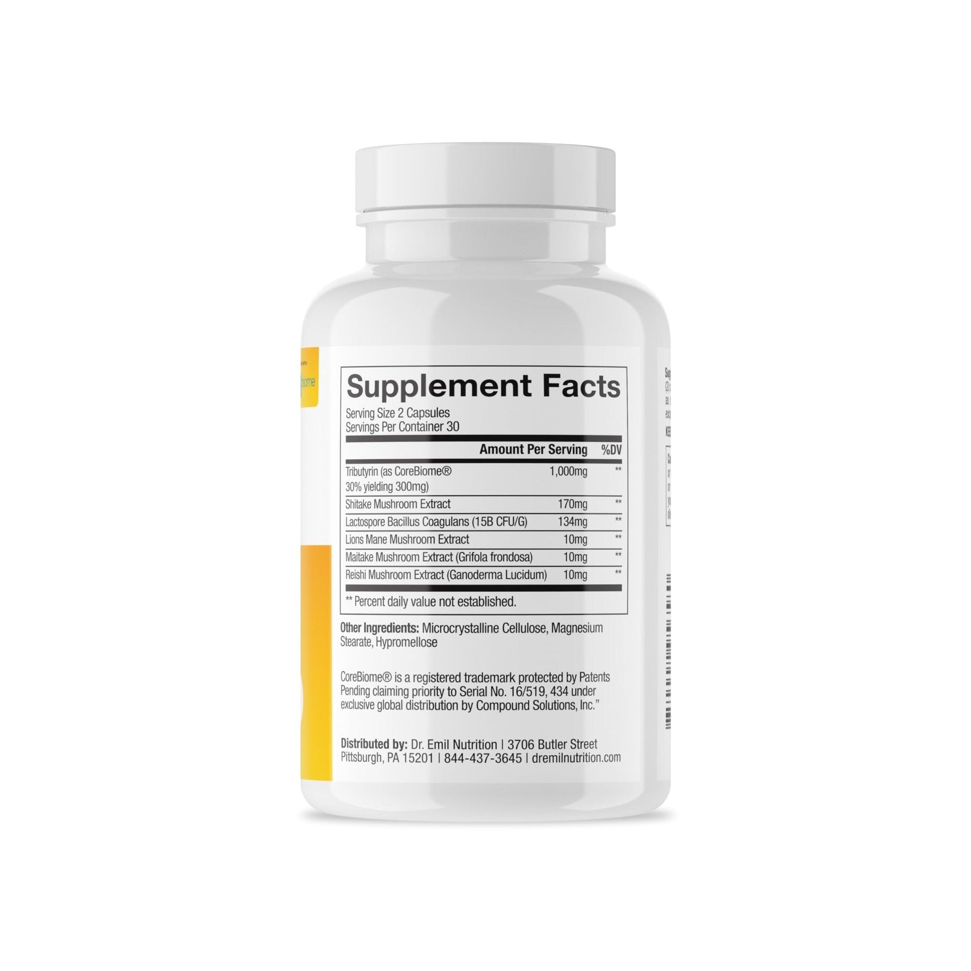 DR. EMIL NUTRITION Women & Men Total Gut Health Complex | Prebiotic + Probiotic + Postbiotic Gut Health Supplements - PrimeBioHealth - canada supplements