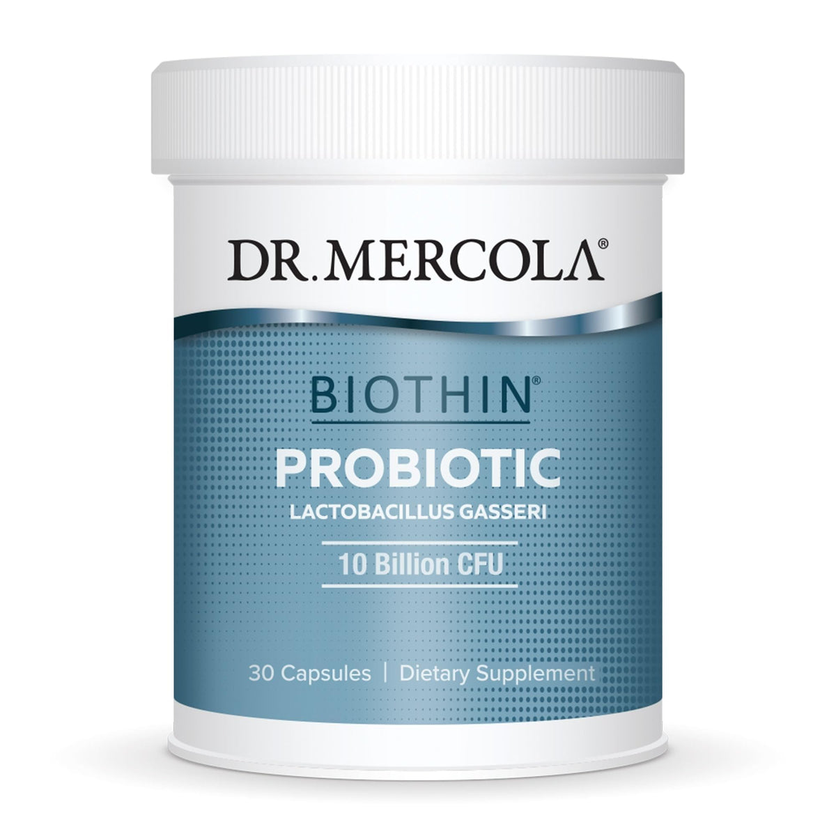 Dr. Mercola Biothin Probiotic - Lactobacillus Gasseri BNR17 - Supports Digestive Health & Metabolism - 30 Delayed-Release Capsules (30 Servings) - PrimeBioHealth - canada supplements
