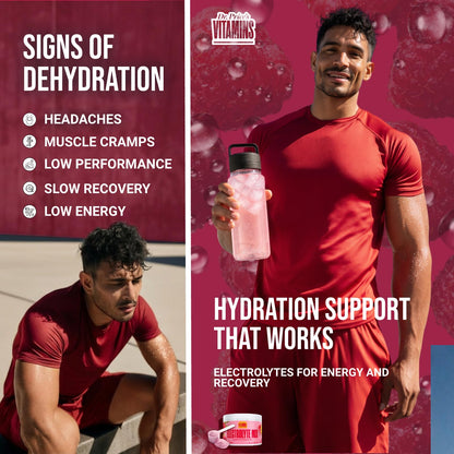 Dr. Price’s Electrolytes Powder Bulk – Raspberry, 90 Servings | Sugar Free Hydration Drink Mix with 72+ Trace Minerals, Manganese | Keto Electrolytes - PrimeBioHealth - canada supplements