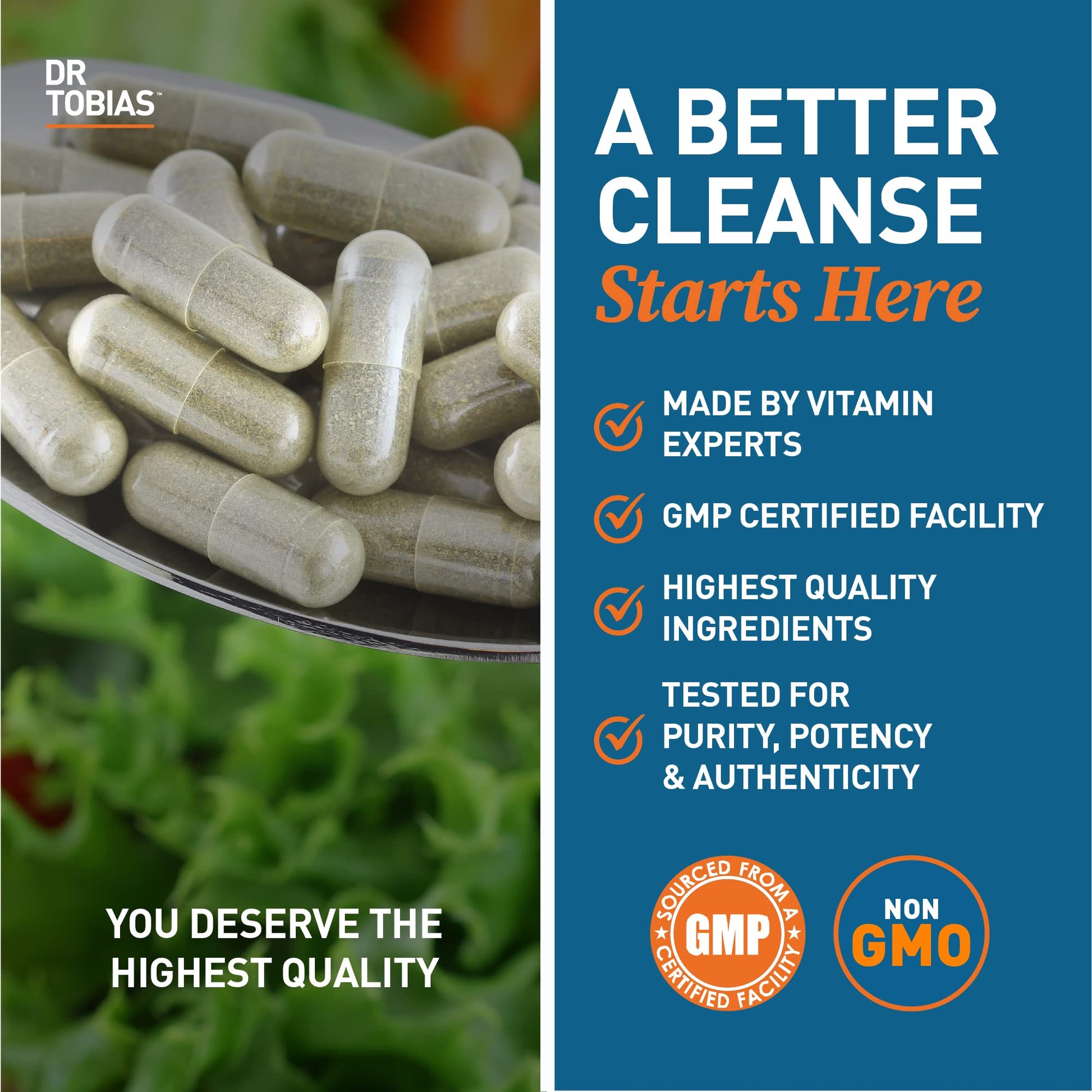 Dr. Tobias Colon Cleanse - Constipation Relief & Gut Health Support for Women & Men | 14 Day Colon Cleanser for a Gentle Colon Detox - PrimeBioHealth - canada supplements