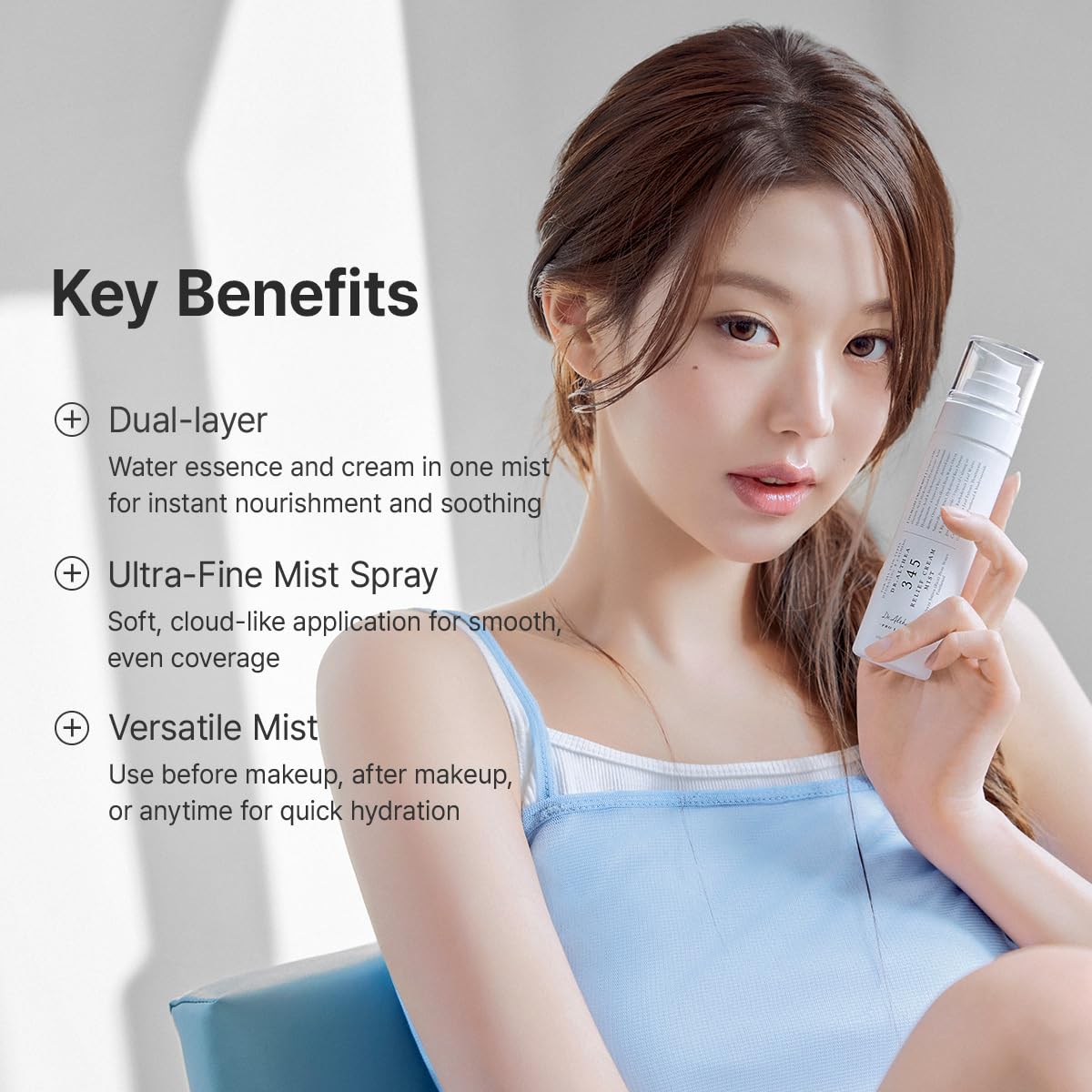 Dr.Althea 345 Relief Cream Mist | Hydrating Facial Mist with Rice Extract | Soothing Care for Sensitive Skin - PrimeBioHealth - canada supplements