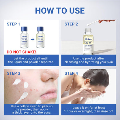 Dr.Leo 1.8% Salicylic Acid Spot Serum, Acne Treatment for Acne-Prone Sensitive Skin | Niacinamide, Fast Pimple Relief, Fades Acne Marks - PrimeBioHealth - canada supplements