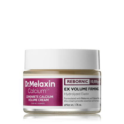 Dr.Melaxin Calcium Intense Firming Cream 50ml (1.69 fl oz) – Rebornic 10,000ppm, Niacinamide & Hydrolyzed Elastin - PrimeBioHealth - canada supplements
