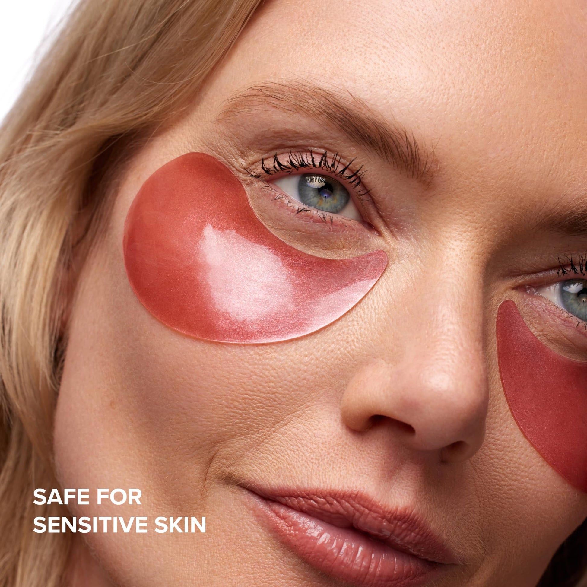 DRMTLGY Brightening Eye Masks – Biodegradable Hydrogel Under Eye Patches with Caffeine, Peptides, Hyaluronic Acid & Niacinamide - PrimeBioHealth - canada supplements