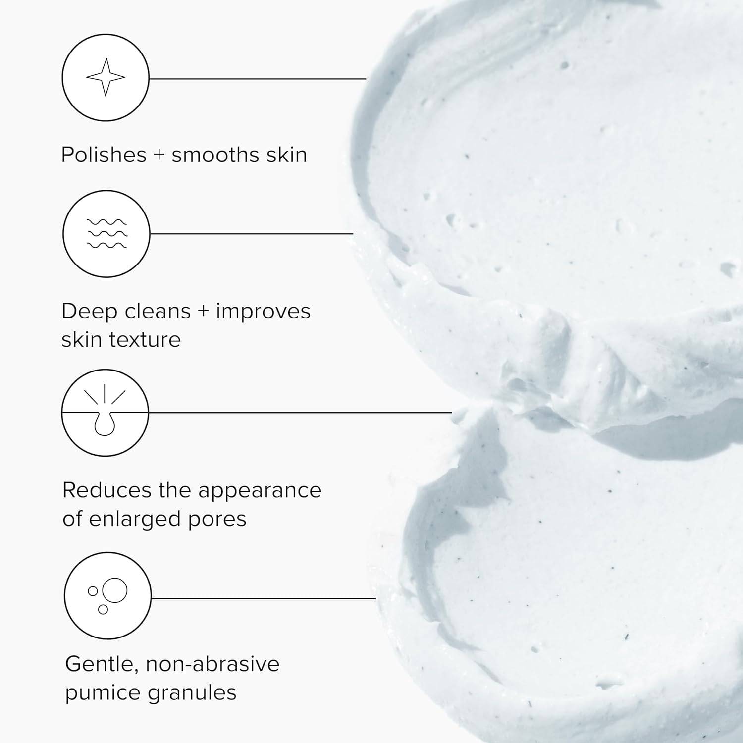DRMTLGY Microdermabrasion Scrub – Gentle Facial Exfoliating Scrub to Smooth & Polish Skin - PrimeBioHealth - canada supplements