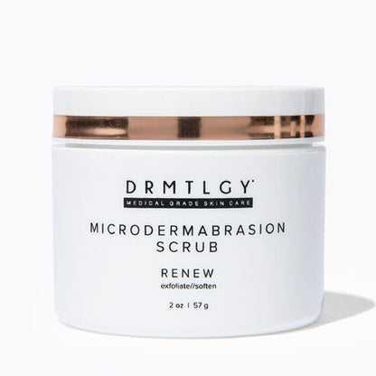 DRMTLGY Microdermabrasion Scrub – Gentle Facial Exfoliating Scrub to Smooth & Polish Skin - PrimeBioHealth - canada supplements