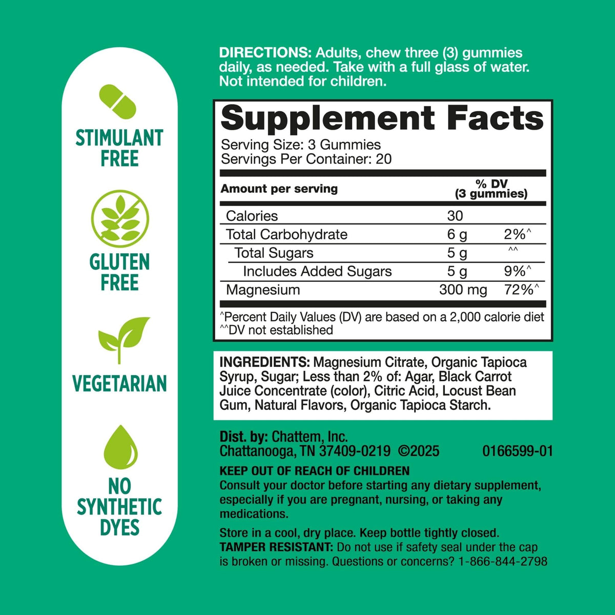 Dulcolax Daily Gut Support Gummies, Magnesium Formula, Stimulant-Free, Berry Flavor, 60 Count - PrimeBioHealth - canada supplements