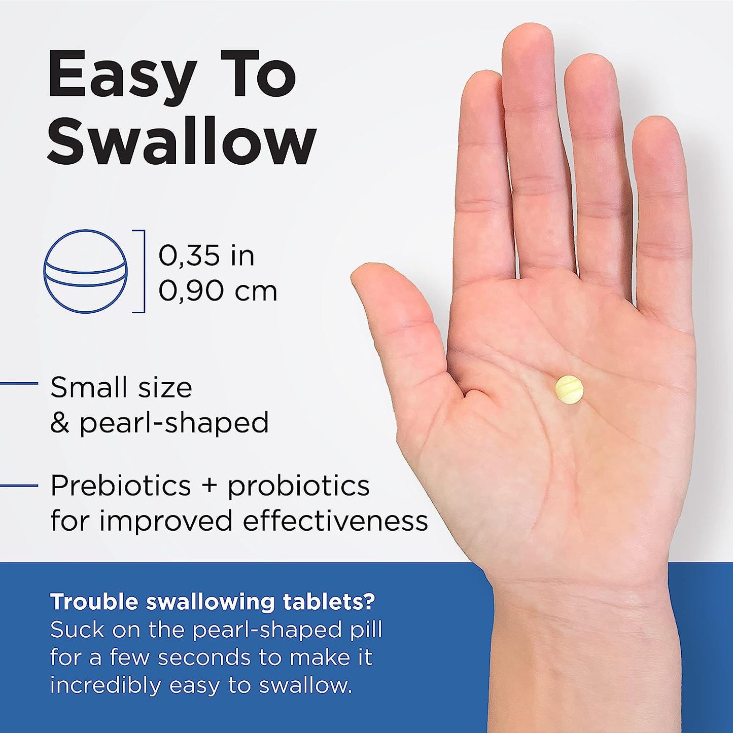 Earth's Pearl Probiotics for Women & Men & Kids - Pearl-Shaped Probiotic & Prebiotics with BIO-Tract®, 4 Billion CFU, Gut Health Support (60-Day Supply) - PrimeBioHealth - canada supplements