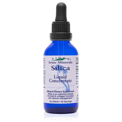 Eidon Liquid Silica Mineral Concentrate - Silica Supplement for Hair, Skin, and Nails, Supplement Drops to Support Collagen Production & Hair Loss - PrimeBioHealth - canada supplements