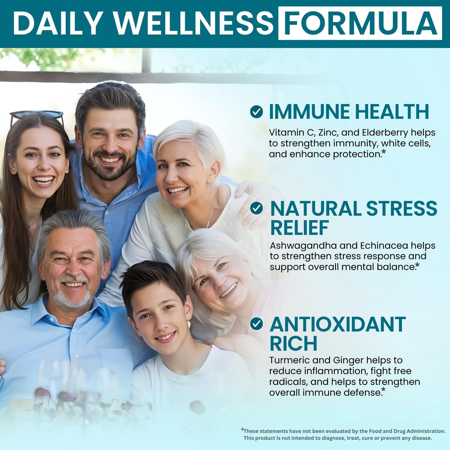 Elderberry Immune Support Supplement 8-in-1 Formula with Echinacea, Vitamin C & Zinc, Vitamin D 5000 IU, Turmeric, Ginger, Ashwagandha – 60 Capsules - PrimeBioHealth - canada supplements