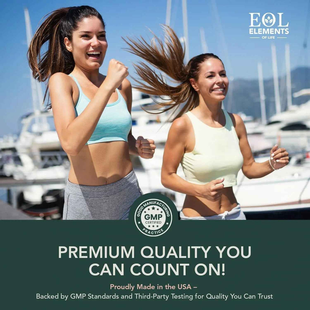 Elements of Life Multivitamin for Women – Daily Women’s Vitamins with MethyFolate, Organic Ingredients & Natural Supplements for Energy