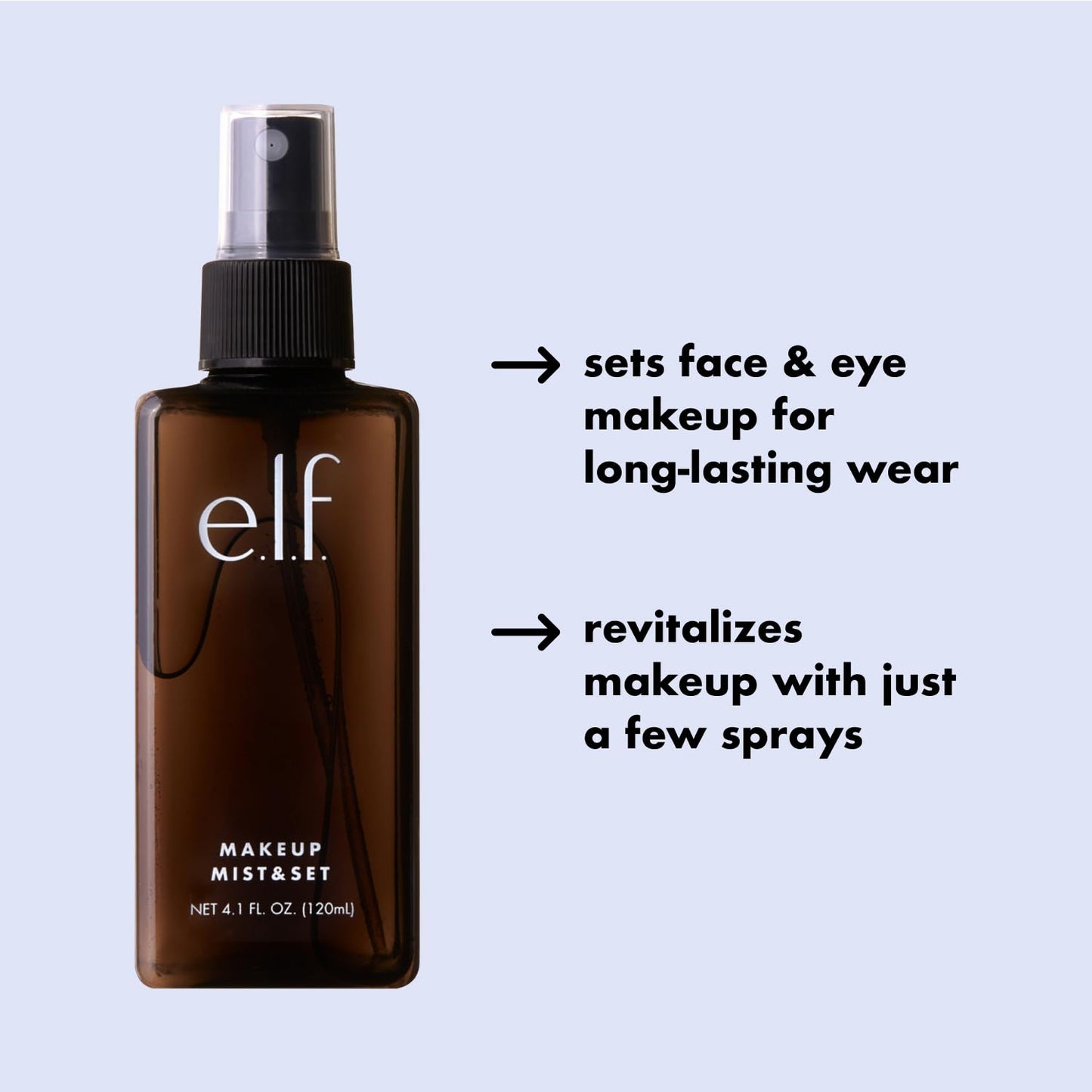 e.l.f. Makeup Mist & Set - Large Lightweight, Long Lasting, All-Day Wear Revitalizes, Refreshes, Hydrates - PrimeBioHealth - canada supplements