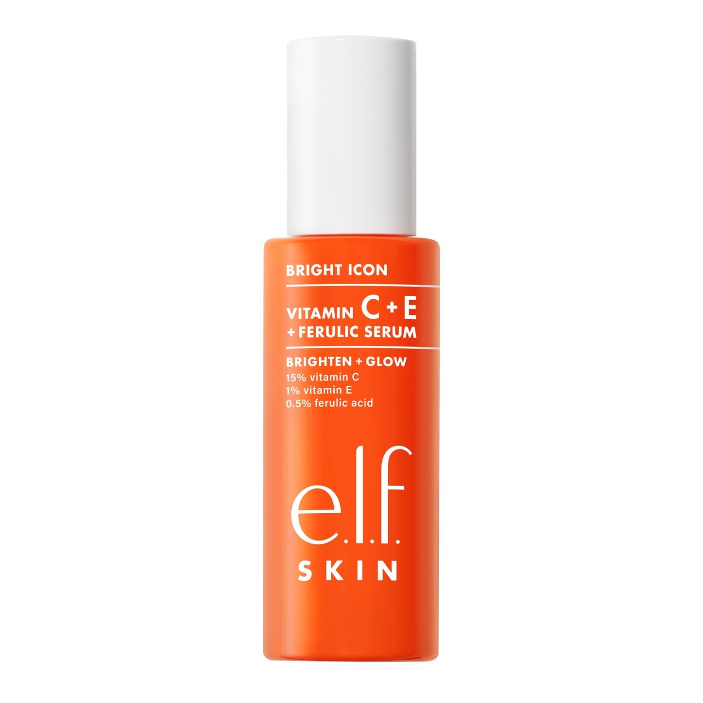 e.l.f. SKIN Bright Icon Vitamin C + E + Ferulic Serum, Brightening & Soothing Face Serum, Helps Even Skin Tone - PrimeBioHealth - canada supplements