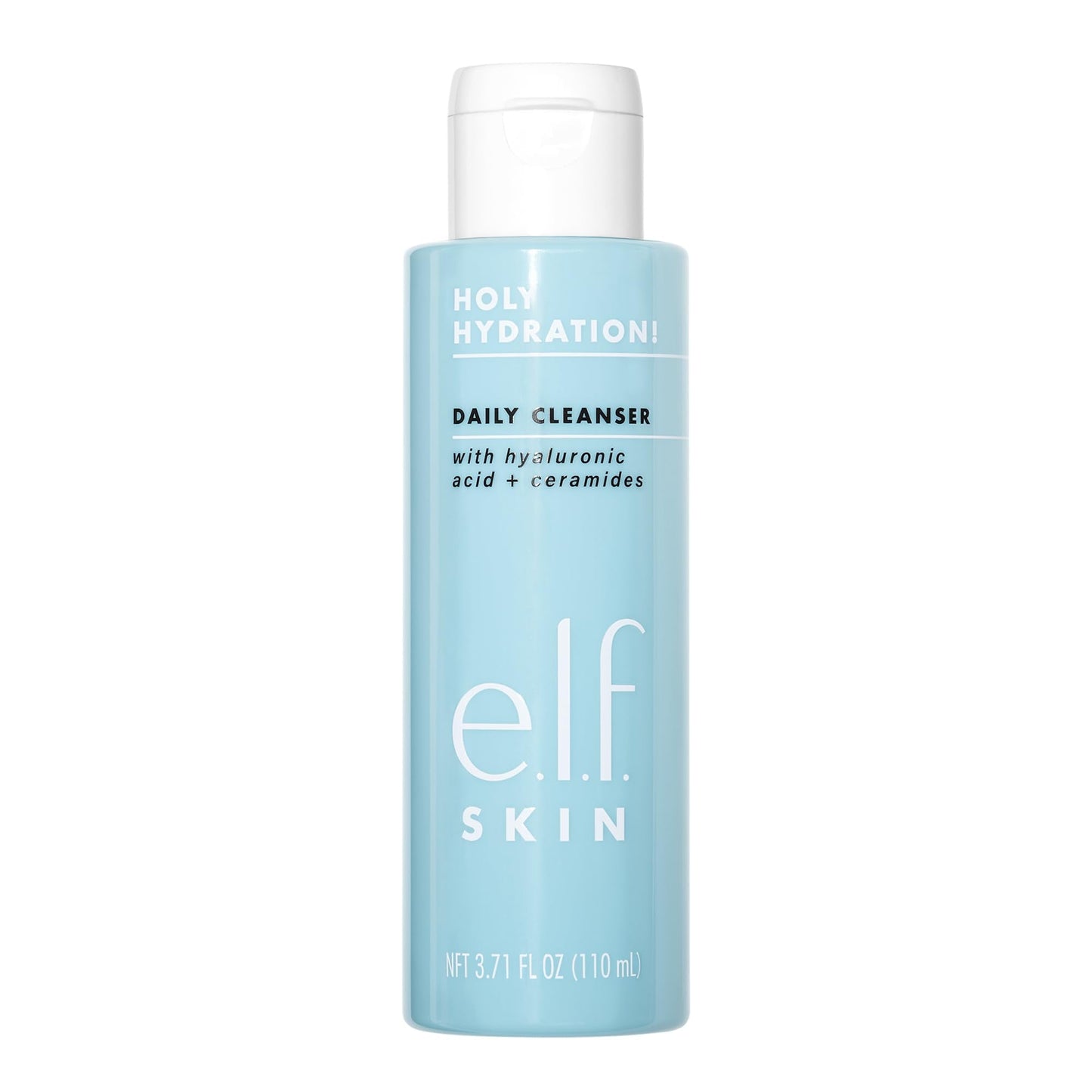 e.l.f. SKIN Holy Hydration! Daily Cleanser, Face Cleanser For Washing Away Excess Oil, Impurities & Makeup - PrimeBioHealth - canada supplements