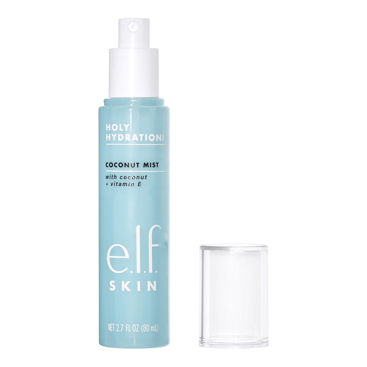e.l.f. SKIN Holy Hydration! Hydrating Coconut Mist, Refreshes, Soothes & Invigorates Skin, Tropical Scent, 2.7 Fl Oz (Pack of 1) - PrimeBioHealth - canada supplements