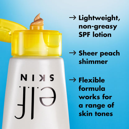 e.l.f. SKIN Suntouchable Whoa Glow SPF 30, Sunscreen & Makeup Primer For A Glowy Finish - PrimeBioHealth - canada supplements