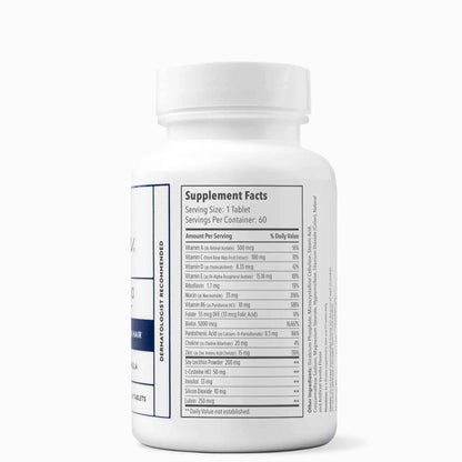 Elon Matrix 5000 Complete Multivitamin — Skin, Hair and Nail Growth Vitamins — Healthy Hair Growth Vitamins for Women & Men