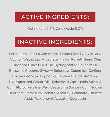 EltaMD UV Lip Balm SPF Sunscreen, Sunscreen Lip Balm with SPF 30+, Protects Dry Cracked Lips, Transparent Zinc Oxide, 0.28 Tube - PrimeBioHealth - canada supplements
