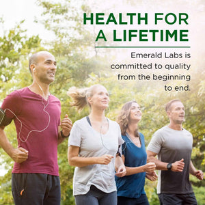 Emerald Labs Women's 45+ Clinical Multi - Multivitamin for Comprehensive Support, Bone & Heart Health* - Designed for Women 45+