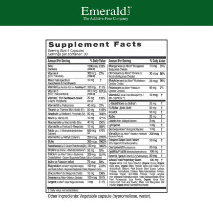 Emerald Labs Women's 45+ Clinical Multi - Multivitamin for Comprehensive Support, Bone & Heart Health* - Designed for Women 45+