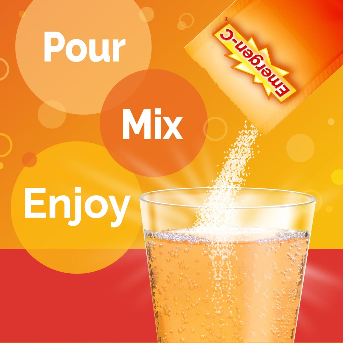Emergen-C Citrus-Ginger Fizzy Drink Mix, Turmeric and Ginger, Immune Support, Natural Flavors - PrimeBioHealth - canada supplements
