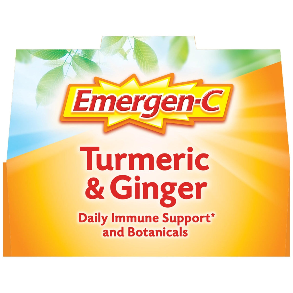 Emergen-C Citrus-Ginger Fizzy Drink Mix, Turmeric and Ginger, Immune Support, Natural Flavors - PrimeBioHealth - canada supplements