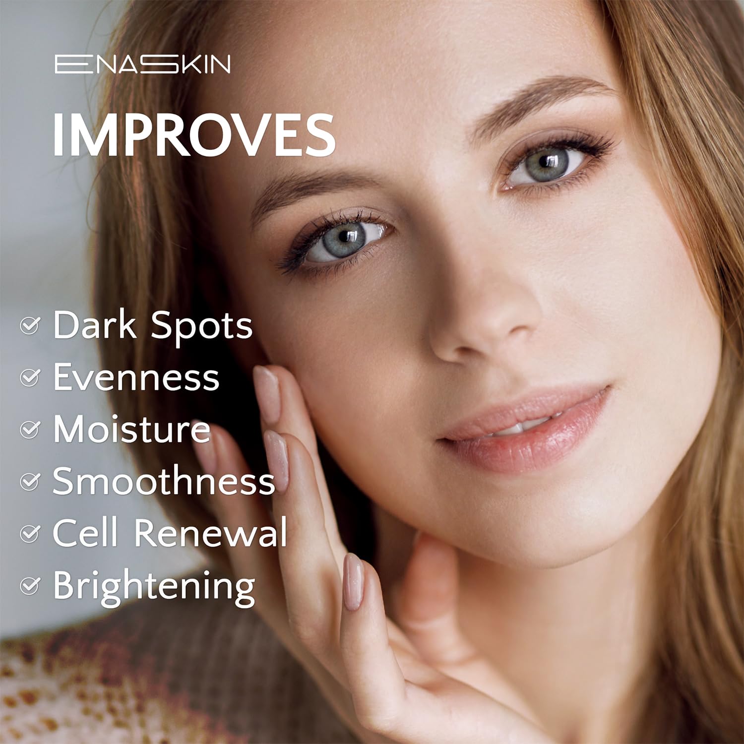 EnaSkin Dark Spot Remover Face & Body Serum: Age Spot Sun Spot Freckles Melasma Brown Spot - PrimeBioHealth - canada supplements