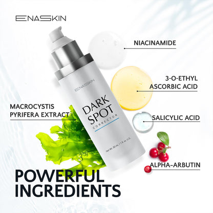 EnaSkin Dark Spot Remover Face & Body Serum: Age Spot Sun Spot Freckles Melasma Brown Spot - PrimeBioHealth - canada supplements