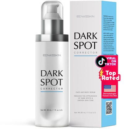 EnaSkin Dark Spot Remover Face & Body Serum: Age Spot Sun Spot Freckles Melasma Brown Spot - PrimeBioHealth - canada supplements