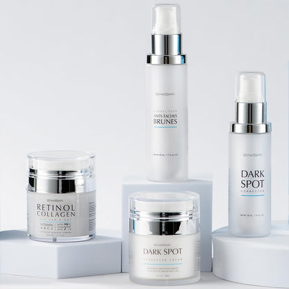EnaSkin Dark Spot Remover for Face and Body: Advanced Formula Spot Corrector Cream to Fade Age Spots, Sun Spots, Freckles - PrimeBioHealth - canada supplements