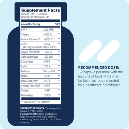 Enzyme Science Intolerance Complex, 90 Capsules Comprehensive Support for Common Digestive Sensitivities Gluten, Casein, Phenol Sensitivities - PrimeBioHealth - canada supplements