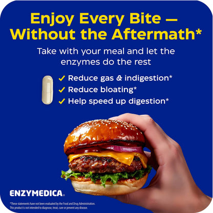 Enzymedica Digest Gold - Digestive Enzyme Supplement for Women & Men, Enzyme Capsules for Digestion, Gut Health Support, Helps Gas & Bloating, ATPro Energy Support, - PrimeBioHealth - canada supplements