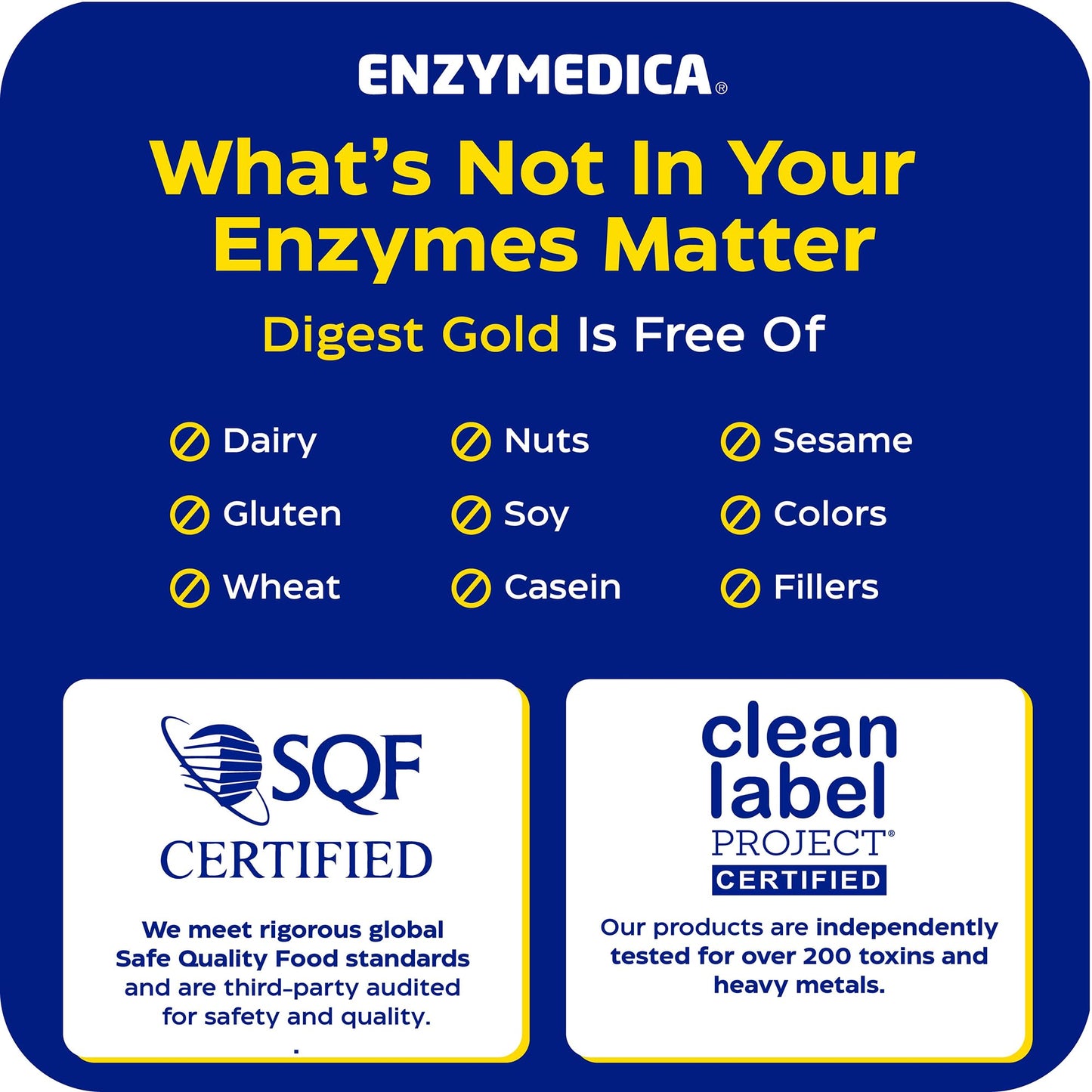 Enzymedica Digest Gold - Digestive Enzyme Supplement for Women & Men, Enzyme Capsules for Digestion, Gut Health Support, Helps Gas & Bloating, ATPro Energy Support, - PrimeBioHealth - canada supplements