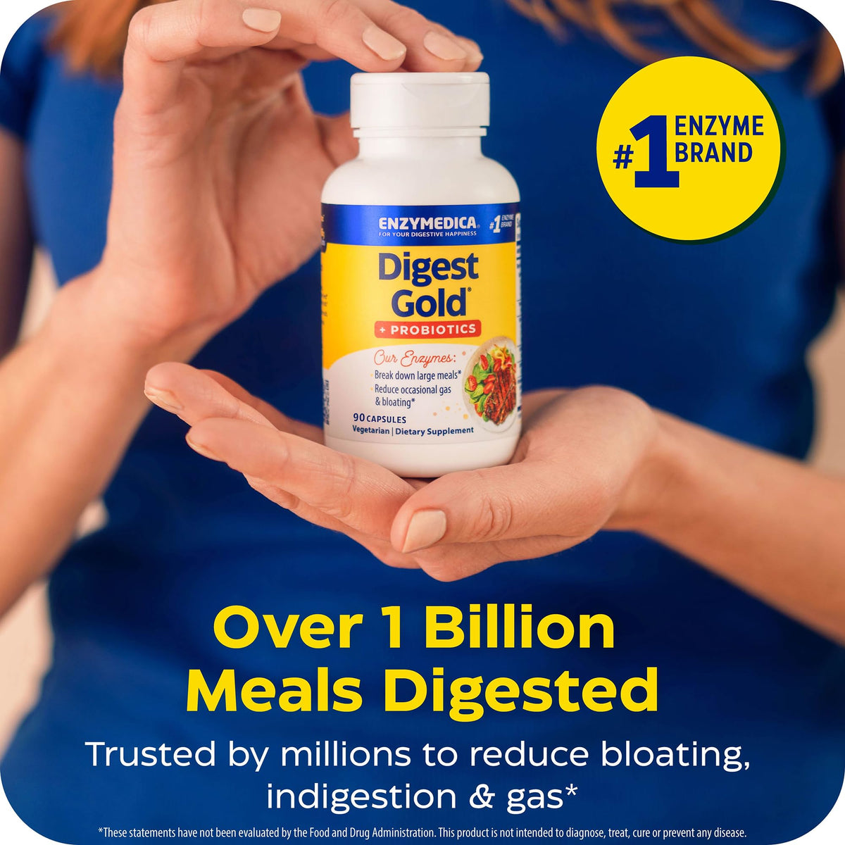 Enzymedica Digest Gold + Probiotics - Digestive Enzyme Supplement for Women & Men, Enzyme and Probiotic Capsules for Digestion, Gut Health Support, - PrimeBioHealth - canada supplements