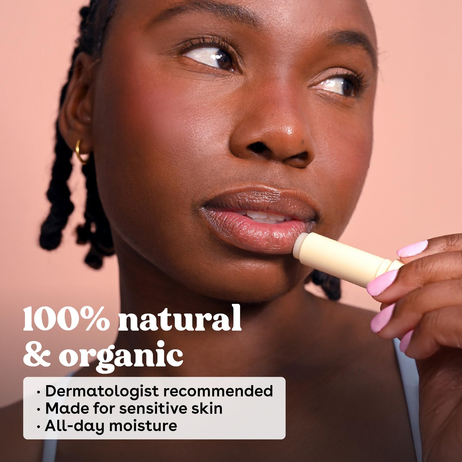 eos 100% Natural & Organic Lip Balm - Strawberry Sorbet, All-Day Moisture, Dermatologist Recommended for Sensitive Skin Care, Lip Care Products, 0.25 oz - PrimeBioHealth - canada supplements