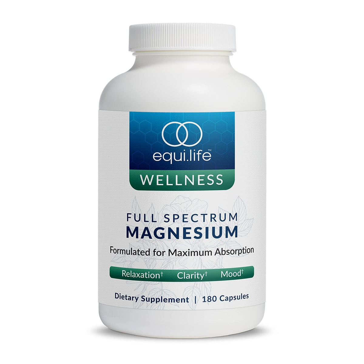 Equilife Full Spectrum Magnesium Supplement, Magnesium Glycinate, Citrate, & Malate, Bioavailable Mineral Blend, Dairy, Soy, & Gluten Free - PrimeBioHealth - canada supplements