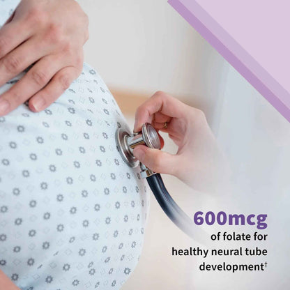 Essential Prenatal Gummy Vitamins for Women with Iron: Folate, Biotin, D3 & B12 + Probiotics for Digestion, Vitamin Code Multivitamin
