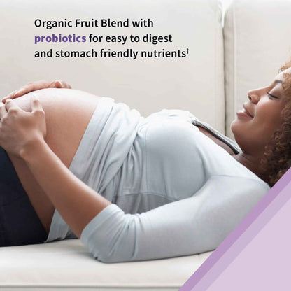 Essential Prenatal Gummy Vitamins for Women with Iron: Folate, Biotin, D3 & B12 + Probiotics for Digestion, Vitamin Code Multivitamin