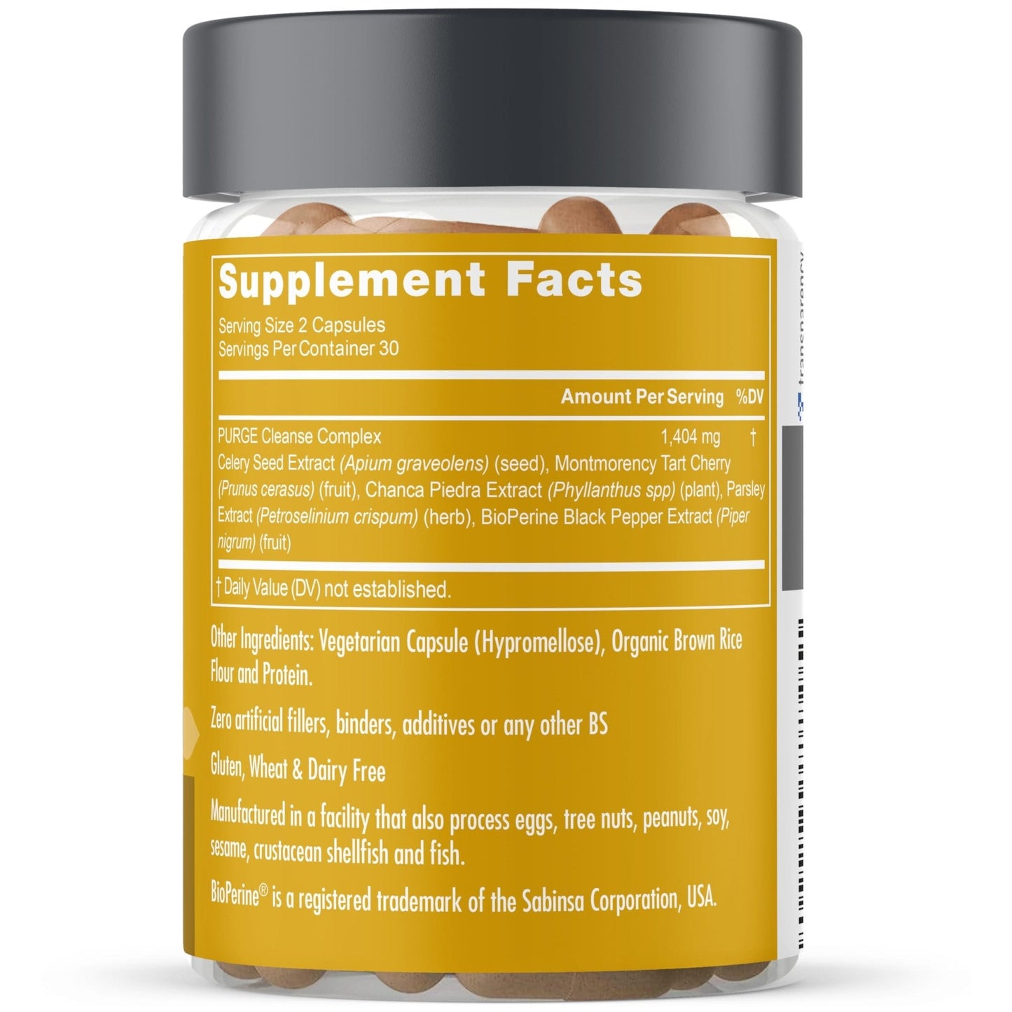 Eu Natural Purge Uric Acid Flush - Eat & Drink What You Want - Uric Acid Support for Joints & Mobility with Celery Seed - PrimeBioHealth - canada supplements