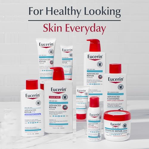 Eucerin Advanced Cleansing Body & Face Cleanser - Fragrance & Soap Free for Dry, Sensitive Skin - 16.9 fl. oz Bottle - PrimeBioHealth - canada supplements