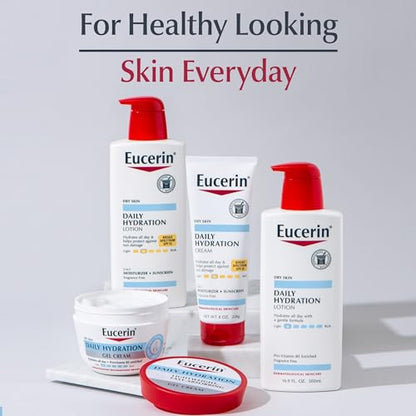 Eucerin Daily Hydration Broad Spectrum SPF 30 Sunscreen Body Cream for Dry Skin, Fragrance Free Sunscreen Moisturizer, 8 Oz Tube - PrimeBioHealth - canada supplements