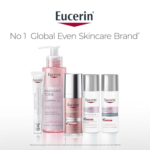 Eucerin Radiant Tone Eye Cream Dark Circle Corrector, Eye Brightening Cream with Thiamidol and Hyaluronic Acid - PrimeBioHealth - canada supplements