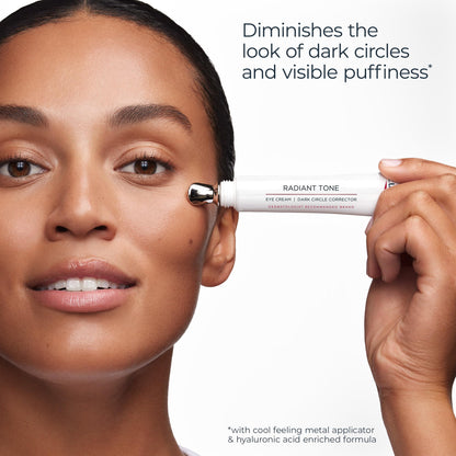 Eucerin Radiant Tone Eye Cream Dark Circle Corrector, Eye Brightening Cream with Thiamidol and Hyaluronic Acid - PrimeBioHealth - canada supplements